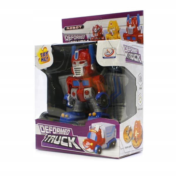 2-in-1 ROBOT CAR LARGE FIGURINE