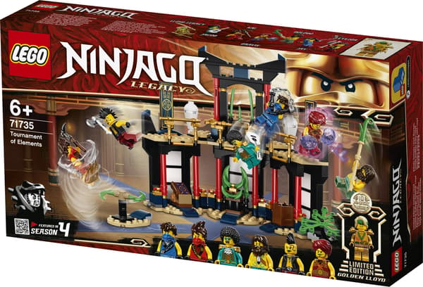 LEGO Ninjago Elemental Tournament 71735