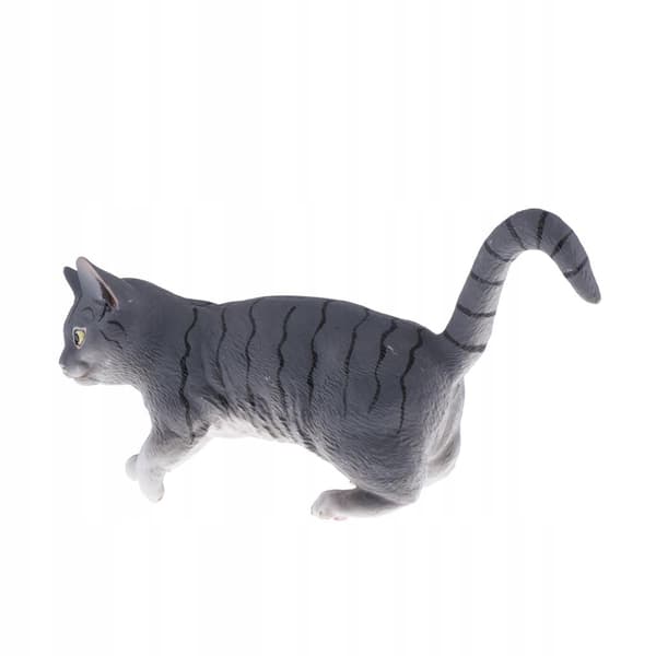 Simulation Pets Animal model Figurine Educational toy Home décor Persian cat