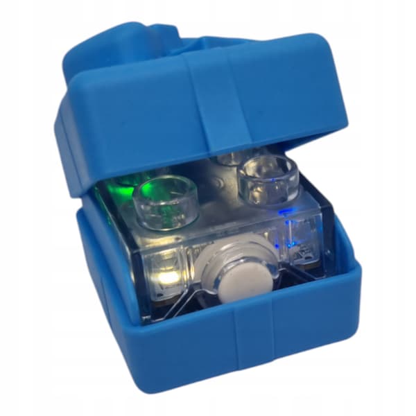 LS NEW LEGO DUPLO LIGHT-UP BRICK 2x2 + GIFT BOX