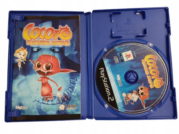 PS2 COCOTO PLATFORM JUMPER / ARCADE