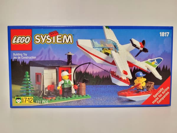 1817 Just an empty Town System BOX without bricks, 1996