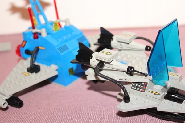LEGO CLASSIC SPACE 6931 FX-Star Patroller – a unique set