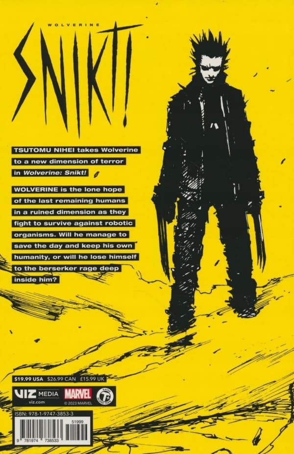 WOLVERINE SNIKT SC Collective work