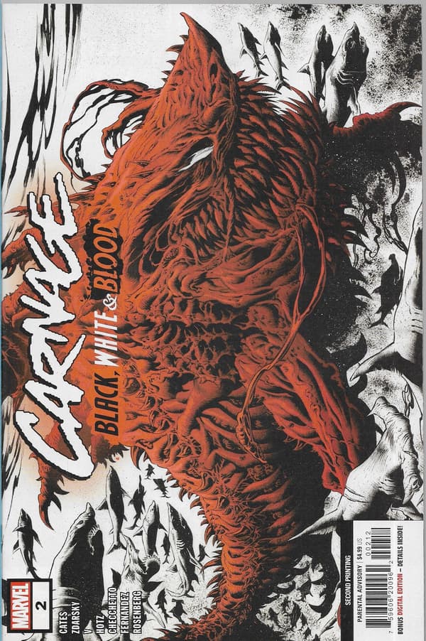 Marvel Carnage: Black White & Red Comic 1–2/2021 (in English)