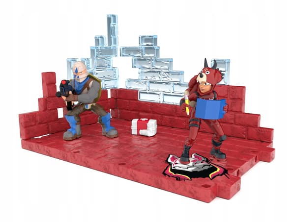 Epee Fortnite Mega Fort Set – 2 figurines