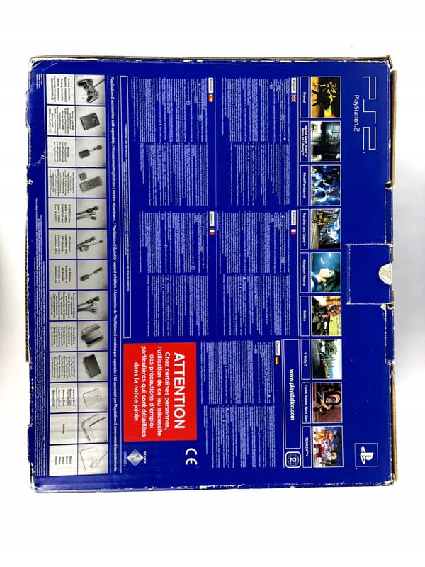 PlayStation 2 (PS2) SCPH-30004 Console Set
