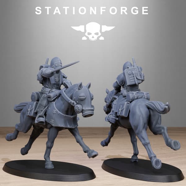 RoyalGuard Cavalry – x10