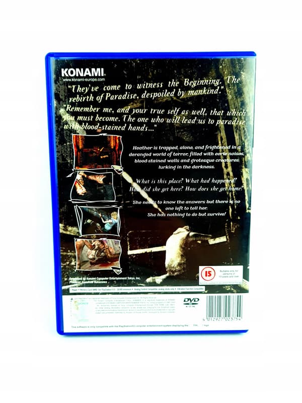 SILENT HILL 3 PS2 PAL ORIGINAL ENGLISH RELEASE ENG