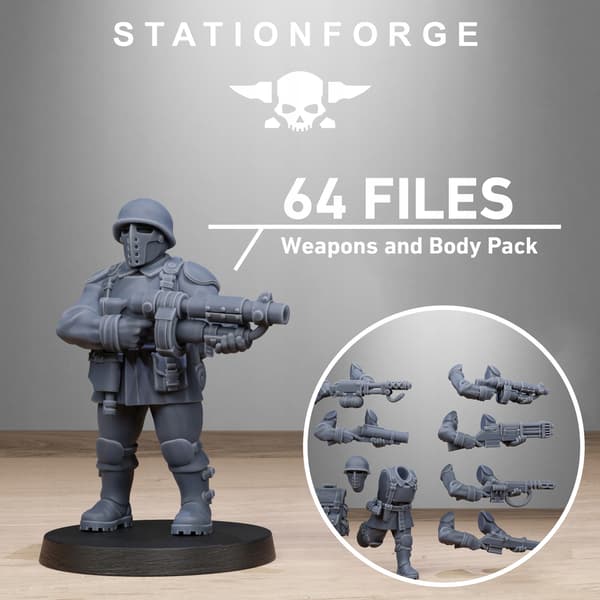 FreeGuard Builder Kit – x10 – minifakturapl