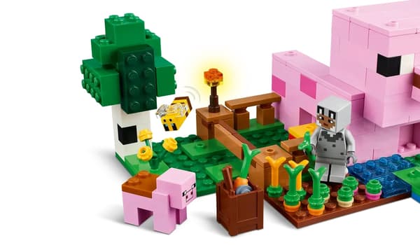 LEGO Minecraft Piglet’s House_21268