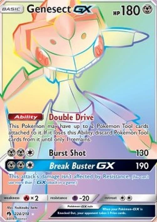 Pokemon Genesect GX