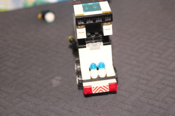 LEGO CITY TOWN CLASSIC 6430-2 INSTRUCTIONS: Night Patroller SET