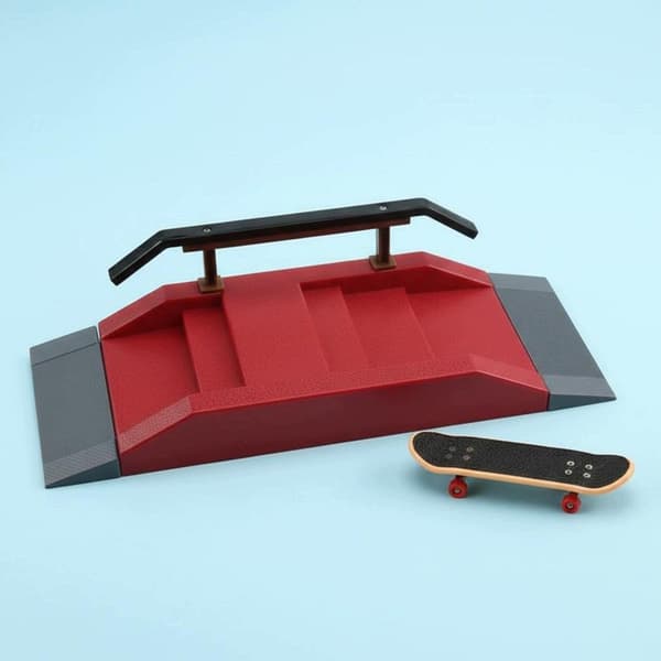 Finger Skateboard Ramp Kit Gift Box – Packaged mini fingerboard D