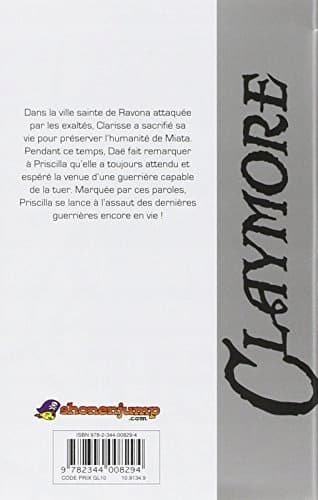Claymore – Volume 26: The Funeral Blade