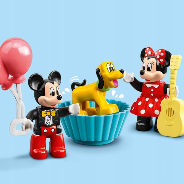 LEGO DUPLO Mickey and Minnie’s Birthday Train 10941