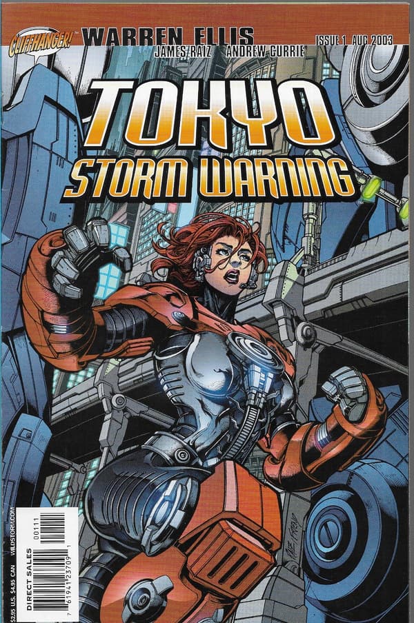 Tokyo Storm Warning Comic 1–3/2003 (in English)