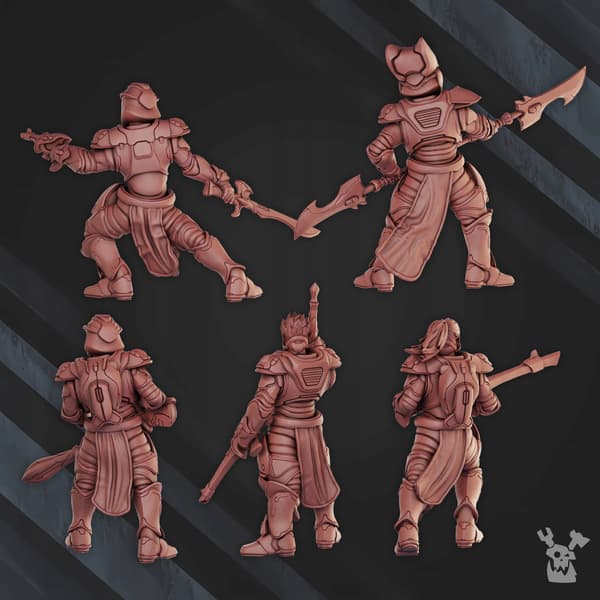 Star Alves Infantry Squad x5 DakkaDakkaStore