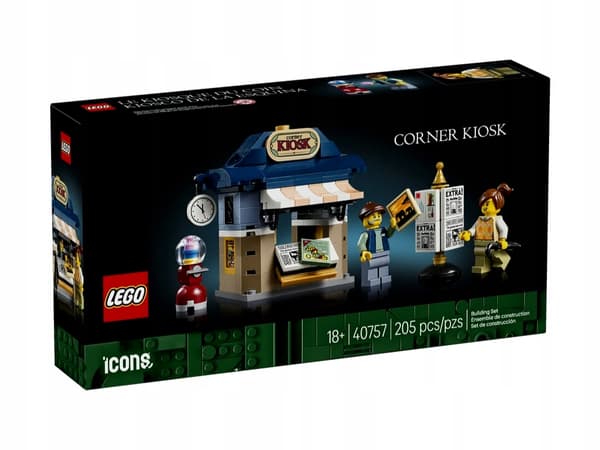 LEGO 40757 ICONS – CORNER KIOSK