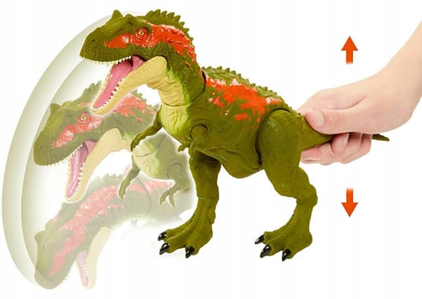 Albertosaurus Dinosaur Figurine – Jurassic Park