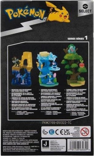 POKÉMON MOUNTAIN CAVE SET: TYRUNT + ZUBAT