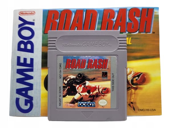 Road Rash Game Boy Game Boy Classic