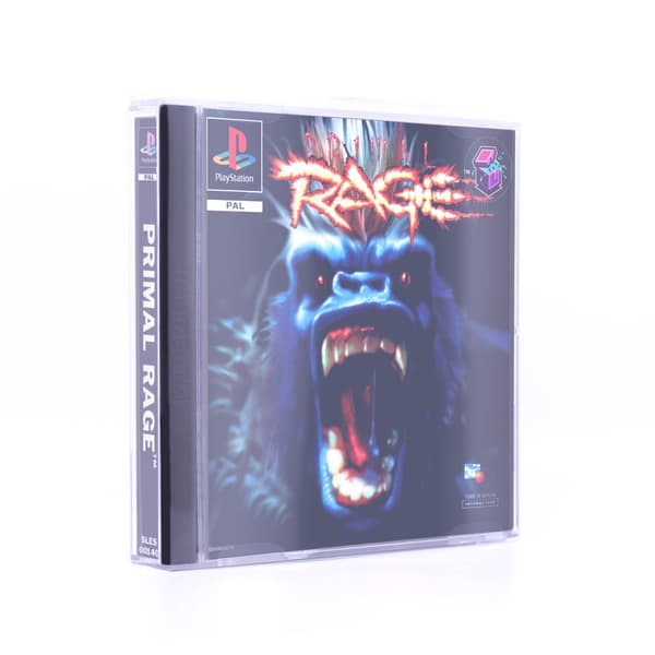 Primal Rage | PS1/PSX | ENG