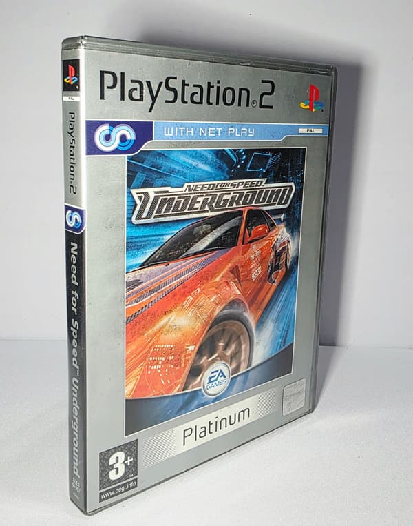 Need for Speed: Underground PS2