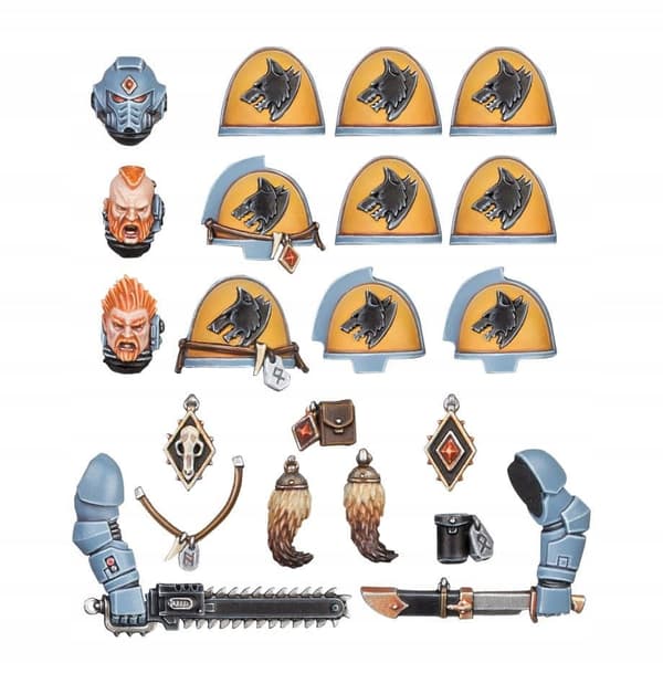 Space Wolves Primaris-uppgraderingar för Space Marines, Warhammer 40 000