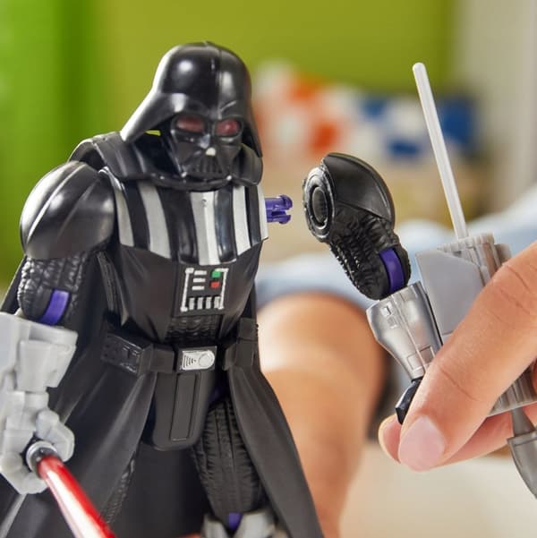 Hasbro Star Wars MixMashers Darth Vader figurine, 12 cm