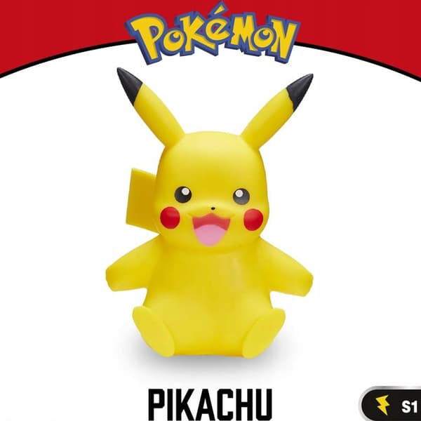 Pokémon Pikachu Vinyl Figure, 11cm