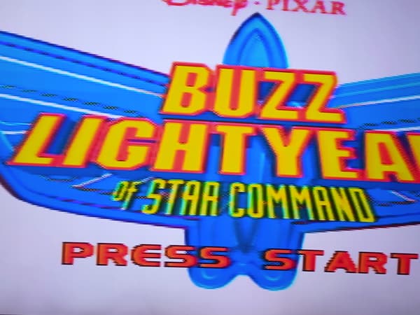 Disney Buzz Lightyear of Star Command (PSX) – DISC ONLY – PLEASE READ THE DESCRIPTION!