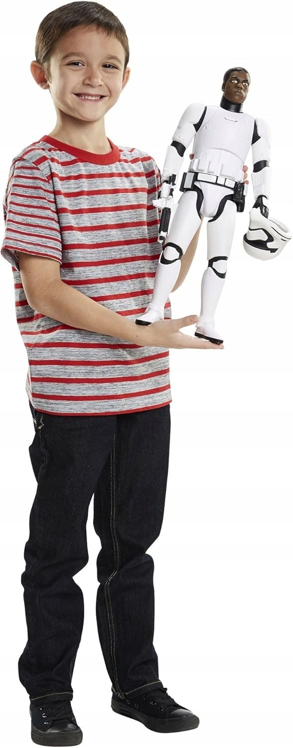 STAR WARS FINN as a First Order Stormtrooper, large 48 cm figure