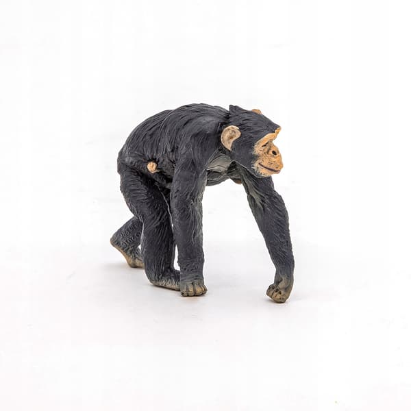 PAPO CHIMPANZEE AND CHILD FIGURINE