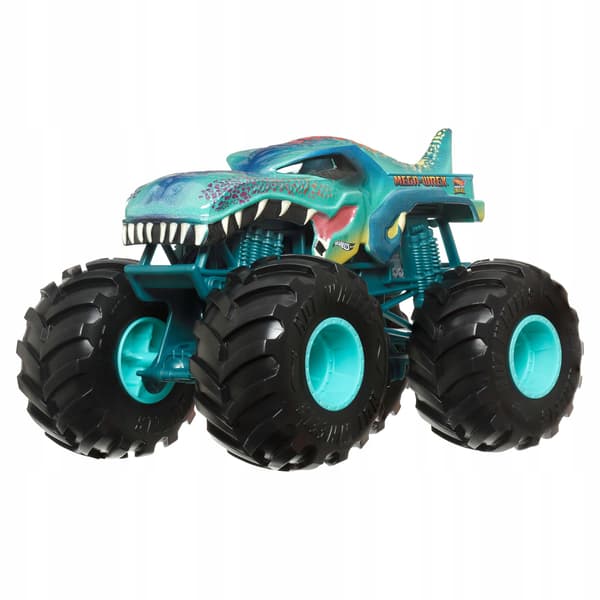 HOT WHEELS OVERSIZED MONSTER TRUCKS MEGA WREX 21 CM 1:24