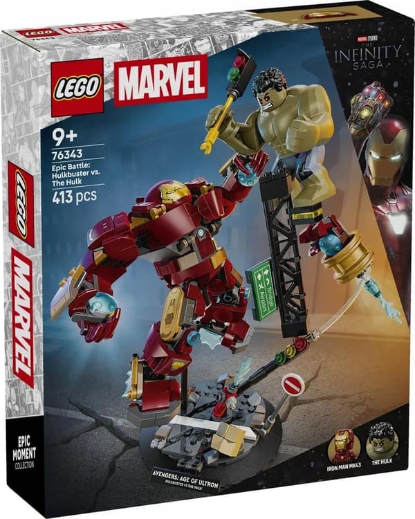 LEGO Marvel: Epic Battle – Hulkbuster vs Hulk