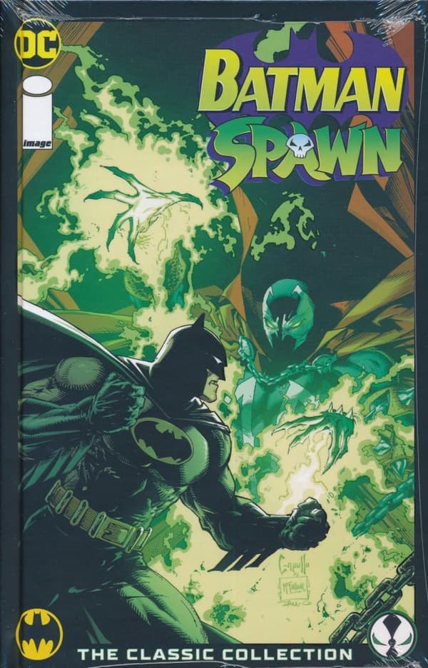 BATMAN SPAWN THE CLASSIC COLLECTION HC (Collective work)