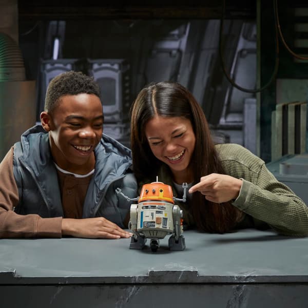 Hasbro Star Wars, Chatter Back Chopper,