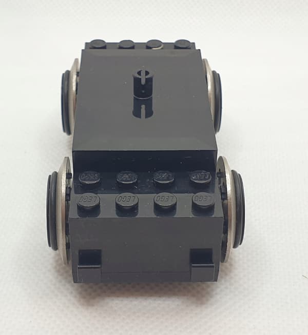 Lego 590 9V electric motor for Train set – 1 piece