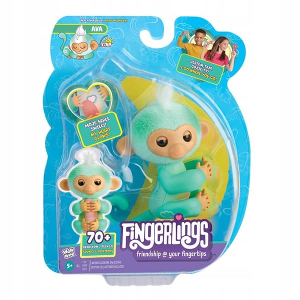COBI FINGER 3116 GREEN MONKEY AVA