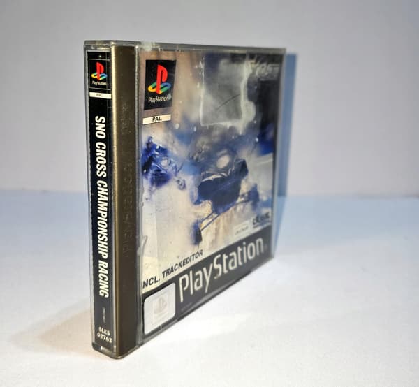 Sno Cross Championship Racing PSX game