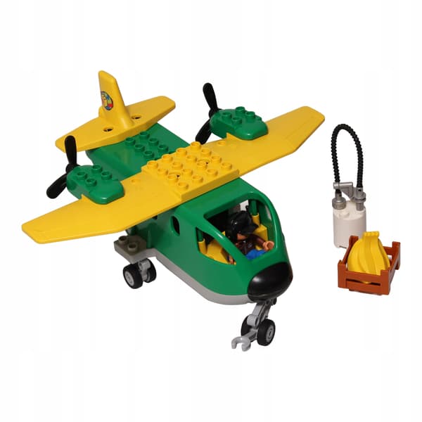 Lego Duplo Vehicles: Cargo Plane from set no. 5594