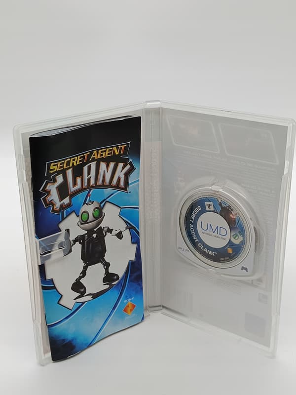 Secret Agent Clank for PlayStation Portable (PSP) – boxed version
