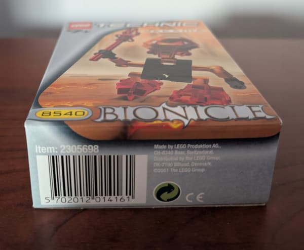 Lego 8540 Bionicle Vakama – New