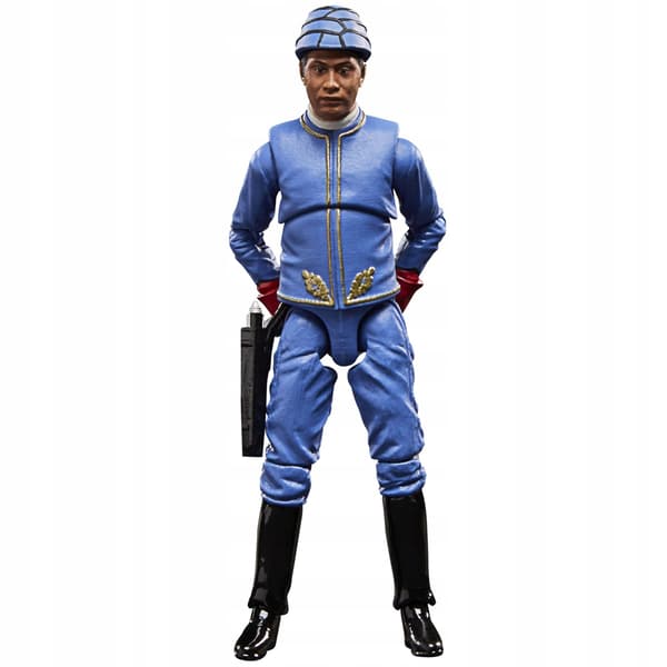 Bespin Security Guard (Isdam Edian) figurine from the Star Wars range