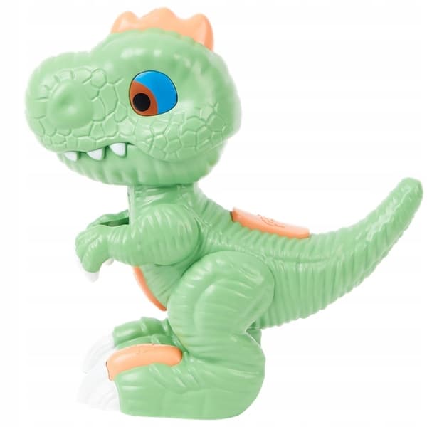 INTERACTIVE BATTERY-POWERED DINOSAUR: LIGHTS UP, ROARS AND RECORDS SOUND