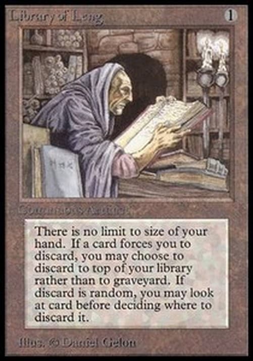 Magic: The Gathering Library of Leng