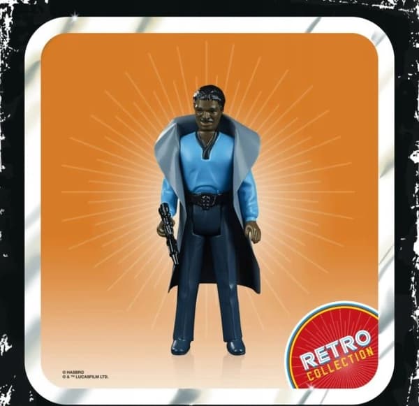 LANDO CALRISSIAN Star Wars Retro Wars E9656