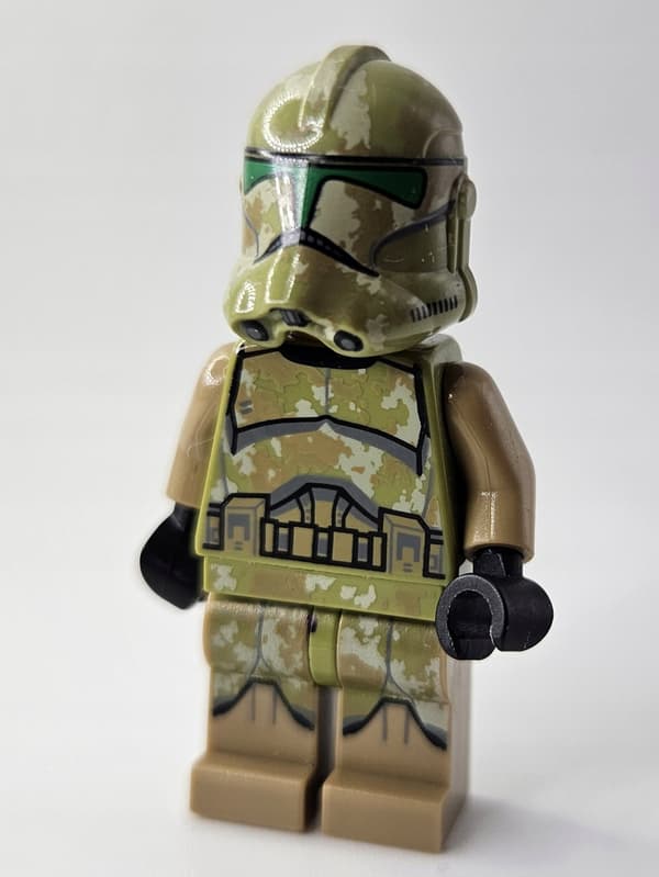 Lego Star Wars minifigure sw0519 Clone Trooper, 41st Elite Corps (Phase 2) /