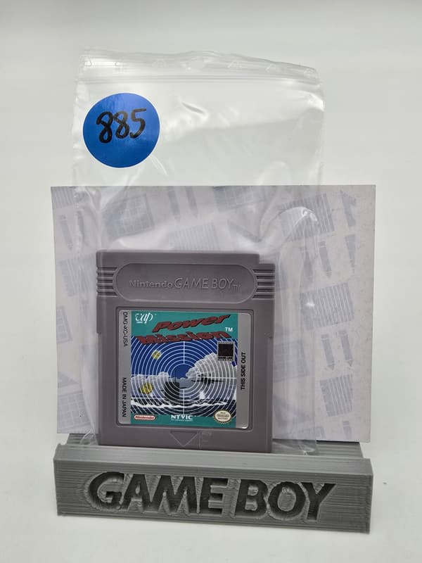 GAME BOY POWER MISSION ORIGINAL